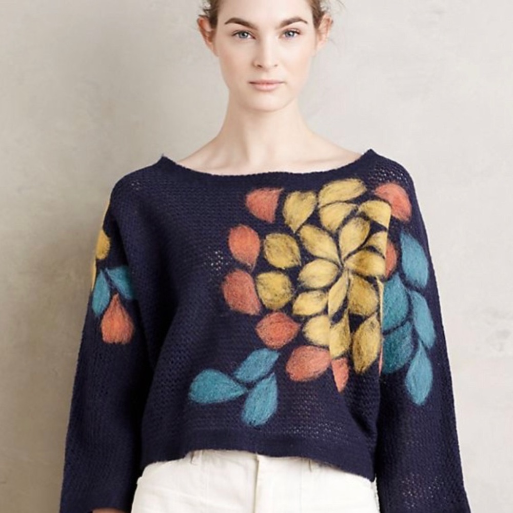 Anthropologie troubadour sweater. Sz S.